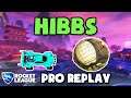 hibbs Pro Ranked 2v2 POV #53 - Rocket League Replays