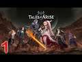 LG PLAYS TALES OF ARISE -- EPISODE 1 -- THE JOURNEY BEGINS