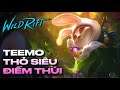 LMHT : Tốc Chiến - BEST TEEMO - Thỏ Phục Sinh siêu Chiến siêu Điếm Thúi