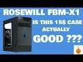 ROSEWILL FBM X1 Review, Can this 15$ case actually be good
