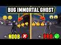 TOP 5 BUG IMMORTAL GHOST DI FREE FIRE -  Bug Immortal Ghost Dan Bug Di Mode Training Terbaru !! 🔥✔️👍