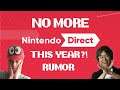 No Nintendo Directs for the Rest of 2020?! RUMOR