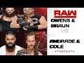 WWE 2K19 Universe Mode- Raw #14 Highlights