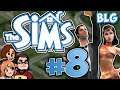 Lets Play The Sims 1 (PC) - Part 8 - Sims is Hard