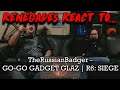 Renegades React to... TheRussianBadger - GO-GO GADGET GLAZ | Rainbow Six Siege