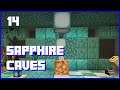 Sapphire Caves - Minecraft Adventure Map - 14