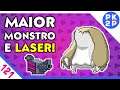 Starbound ► Laser no Mecha e Capturando o MAIOR Monstro Raro!