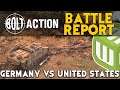 Germans vs United States Bolt Action Battle Report Ep 04