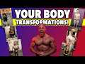 10 Before/After Incredible Body Transformation Results! | Simon Miller Looks At Subscriber Pics!