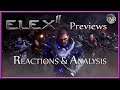 Elex 2 News, Trailers, Gameplay - Reactions and Analysis