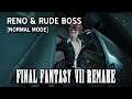 Final Fantasy VII Remake | Reno & Rude Boss Battle [Normal Mode] (PS4)