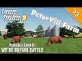 WE'RE BUYING CATTLE! - Episode 3 | Farming Simulator 19 | Petervill Timelapse | FS19
