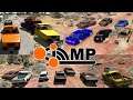 BeamNG.Drive True Multiplayer Racing! BeamNG-MP Utah Racing Highlights