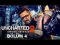 BÜYÜK TREN KAZASI! | Uncharted 2: Among Thieves Remastered Türkçe Bölüm 4
