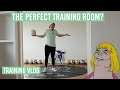 NEW APARTMENT TOUR - FOOTBALL FREESTYLE TRAINING ROOM?!