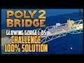 Poly Bridge 2 Level 2-05 Rockin’ Challenge Solution