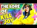 The Lore of KillJoy | Valorant Agent Lore