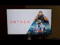 Anthem Gameplay on PS4 Slim (1080P Monitor)
