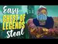 Easy Athena Chest Of Legends Steal // Sea Of Thieves Gameplay