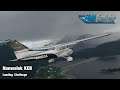 Nanwalek KEB - Strong Winds Landing Challenge - Cessna 172 - Microsoft Flight Simulator 2020