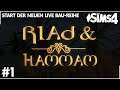 Riad & Hammam bauen LIVE 🔴 Die Sims 4 Let's Build mit Daniel & Chris 💚