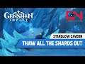 Thaw All The Shards Out Genshin Impact Sarglow Cavern In the Mountains Quest