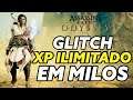AC ODYSSEY GLITCH DE XP ILIMITADO EM MILOS | Ganhe XP Sem Limites!