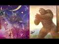 Adult Kong Finally revealed & Camazotz! Godzilla Vs Kong Prequel comic￼