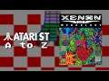 Xenon 2: Megablast for Atari ST shouts "AH YEAH!" | Atari ST A to Z