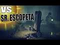 Cara Carton Vs Sr. Escopeta | Little Nightmares 2 Gameplay Español Cap.2 | Macundra