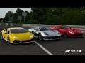 Forza 7 Drag race: Lamborghini Huracan vs Carrera GT vs SRT Viper GTS
