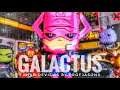 Funko Galactus with Silver Surfer 10 inch, 10" unboxing and review