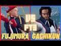 SFV 🌟 Fujimura (Cammy) vs Gachikun (Rashid) 🌟 Street Fighter V