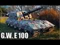 8к урона на АРТЕ World of Tanks ✅ Немецкая САУ G.W. E 100 лучший бой