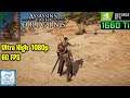 Assassin's Creed Origins Ultra High settings | GTX 1660 Ti | i7 9750H (60FPS)