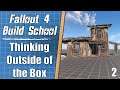 Fallout 4 Build School Episode 2: Thinking Outside of the Box (settlement tips and tricks)