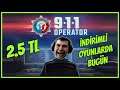 İNDİRİMLİ OYUNLARDA BUGÜN | 911 Operator  Türkçe 2.5 TL