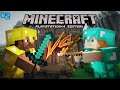 Minecraft Survival Ps4 - Playing with viewers!! - Crossplay!!