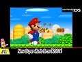 New Super Mario Bros (ver.Kor) for NDS Playthrough #001 Stage 1 Clear