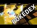Reading Pokémon Yellow Pokédex Entries