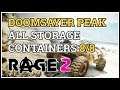 All Storage Containers Doomsayer Peak Rage 2
