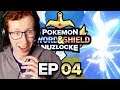 An INCREDIBLE Evolution! - Pokemon Sword & Shield Nuzlocke Part 4