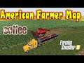 Farming Simulator 19: American Farmer Map | Coffee Seeding, Harvesting! MultiFruit Map!