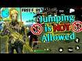 Free Fire but Jumping is NOT Allowed||funniest free fire challange||by BTG