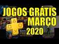 JOGOS GRÁTIS PS PLUS MARÇO 2020 !!! OFICIAL !!!