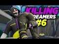 Killing Twitch Streamers #6 (with reactions) - Fortnite Battle Royale