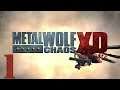 Metal Wolf Chaos XD | #01 | Washington D.C. | XT Gameplay