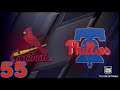 MLB The SHOW19 - St Louis Cardinals VS Philadelphia Phillies [Regular Season](Game 55)3-0
