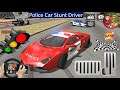 👻 👽 🤖 Police Car Stunt Driver | Police Car Stunt Driver Android | Conducteur Cascade Voiture Police