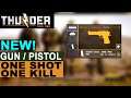 Thunder Tier One - NEW pistol with one shot one kill ratio is NOW the best gun / weapon in game